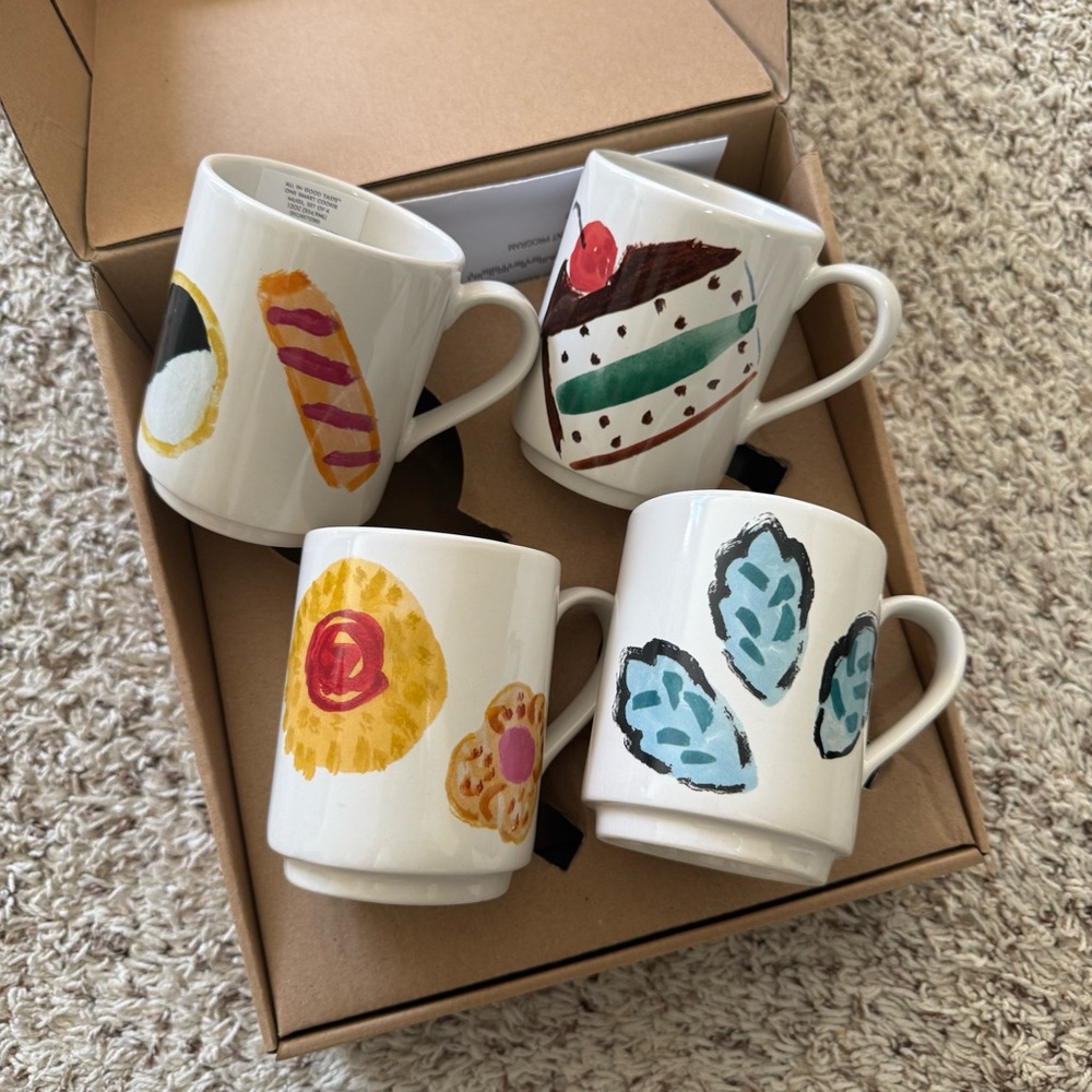 Kate Spade All in Good Taste Lenox Mug Set